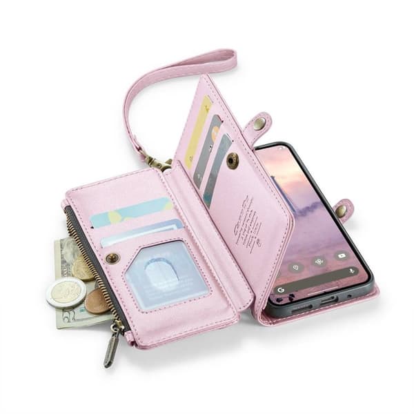 CaseMe mobildeksel C36 til Google Pixel 9 Pro - Rosa