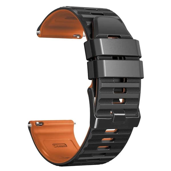 Twin Urrem til Suunto 7 - Black brown