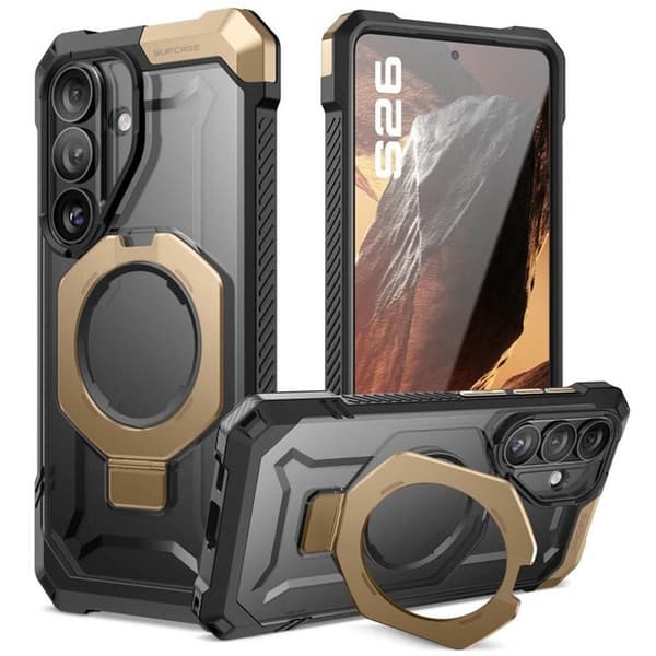 SUPCASE UB Grip Pro deksel til Samsung Galaxy S26 - Desert