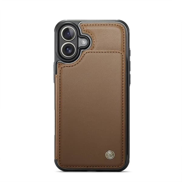 CaseMe mobildeksel C22 til Apple iPhone 16 Plus - Brun