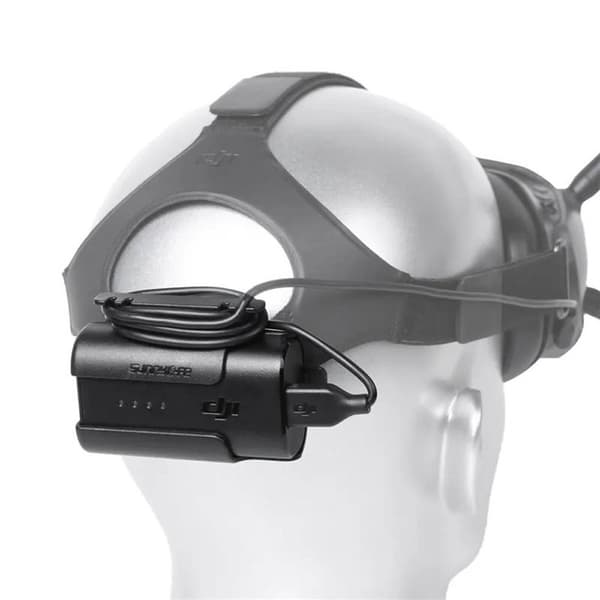 Akkuteline kaapelitelineellä DJI Goggles 2