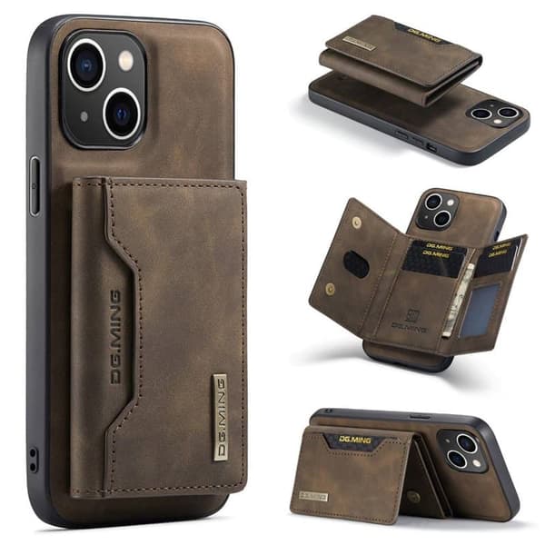 DG-Ming M2 cover til Apple iPhone 14 - Coffee