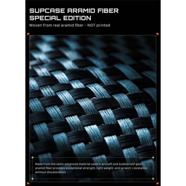 SUPCASE UB Aero 2-set deksel til Samsung Galaxy Z Fold 8 Ultra