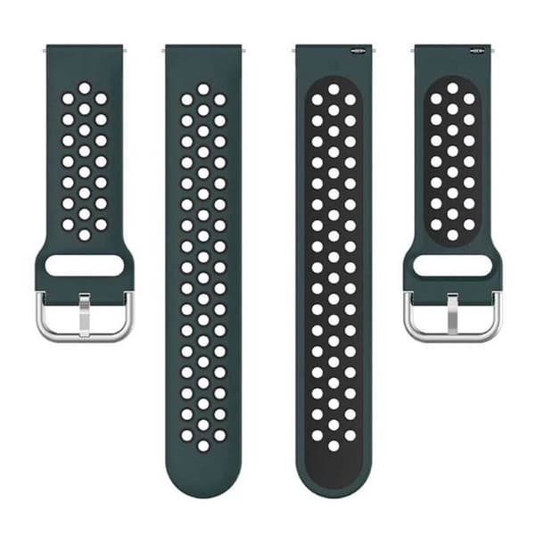EBN urrem til Suunto Race (49mm) - GrÃ¸nblÃ¥/sort