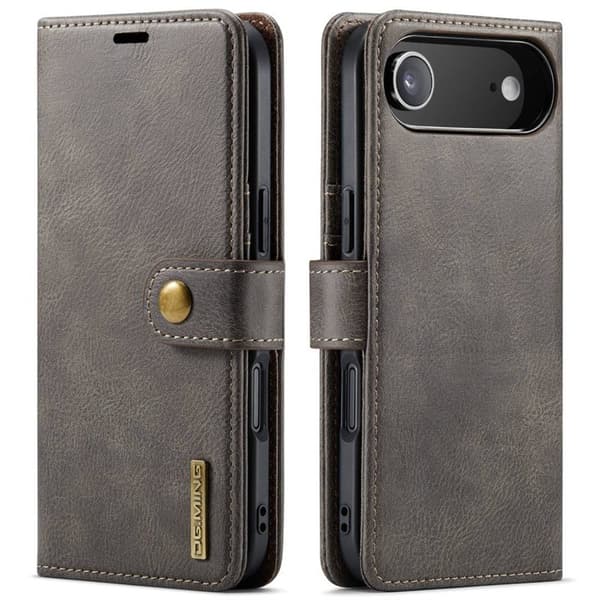 Wallet DG-Ming 2i1 til Apple iPhone Air - Grå