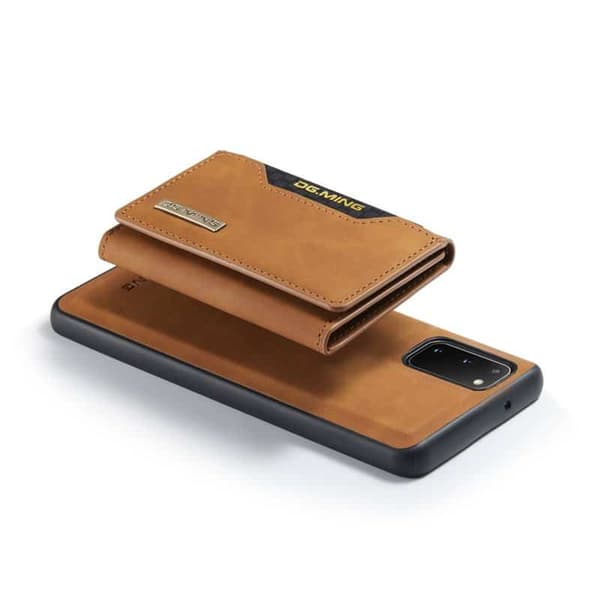 DG-Ming M2 deksel til Samsung Galaxy S20 - Brun