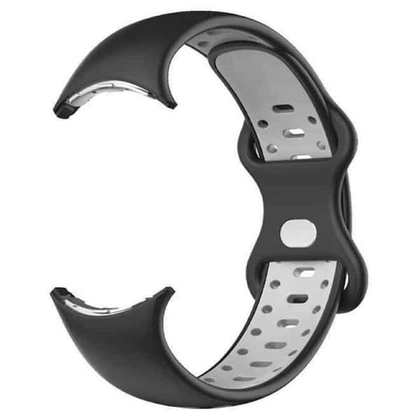 Twin sport urrem til Google Pixel Watch 3 (41mm) - Sort/grÃ¥