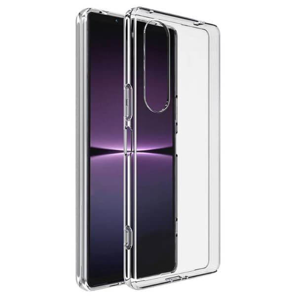 Silikonikotelo läpinäkyvä Sony Xperia 1 V