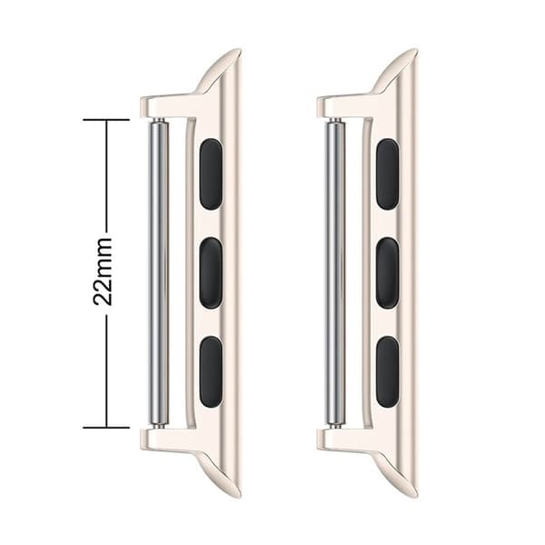 Urremadapter Pin til Apple Watch 9 (45mm) - Starlight