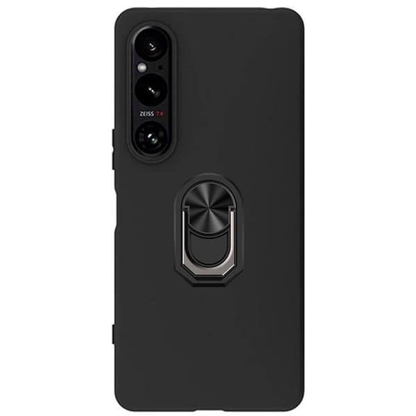 TPU ringcover til Sony Xperia 1 VI - Sort