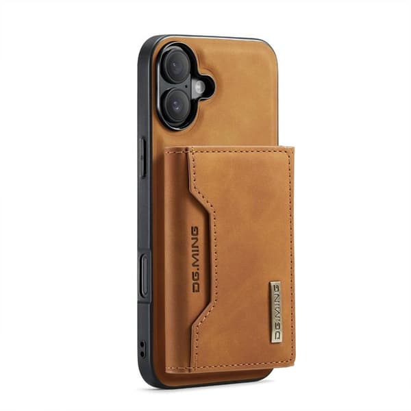 DG-Ming M2 cover til Apple iPhone 16 - Brun