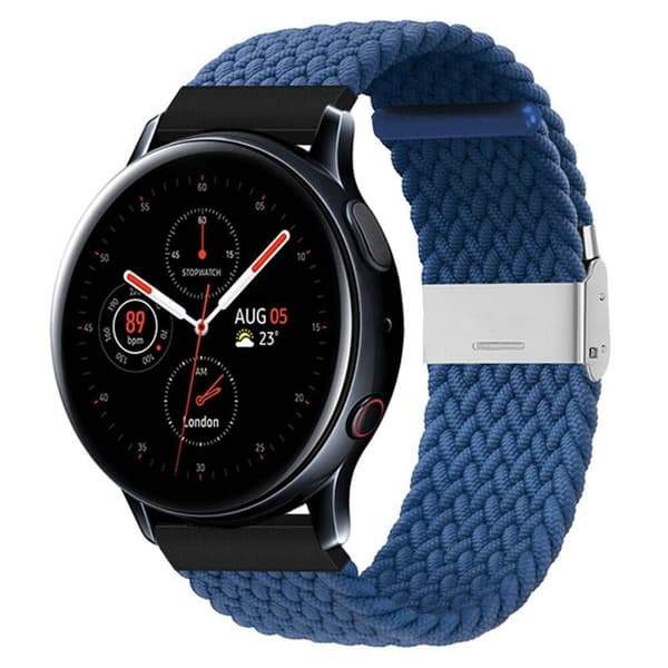 Flettet elastisk klokkereim til Samsung Galaxy Watch Active 2 (4