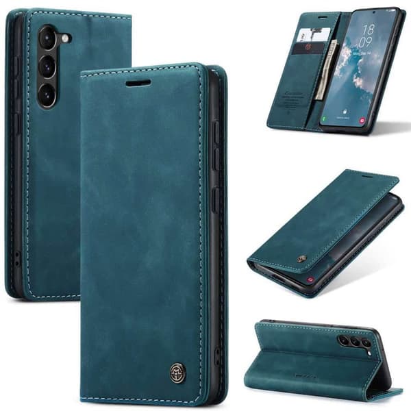 CaseMe mobildeksel 013 til Samsung Galaxy S24 Plus - Blå
