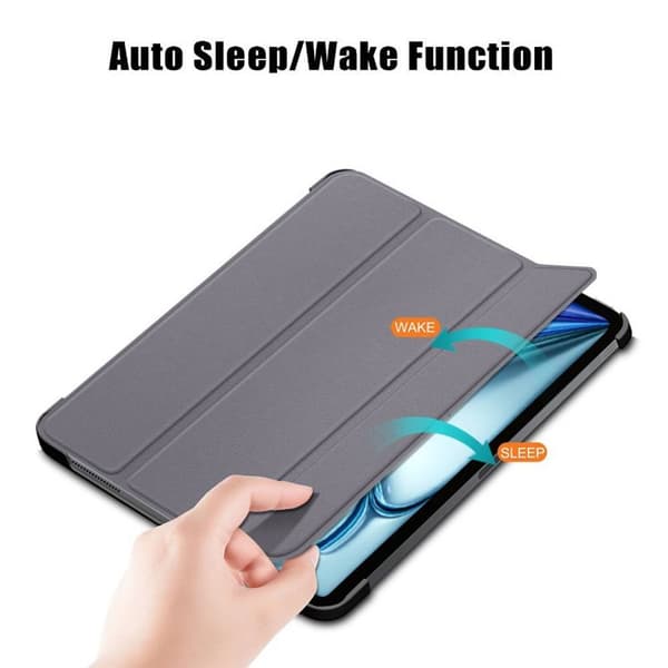 Aktiv Tablet Cover til Apple iPad 11 (2025) - GrÃ¥