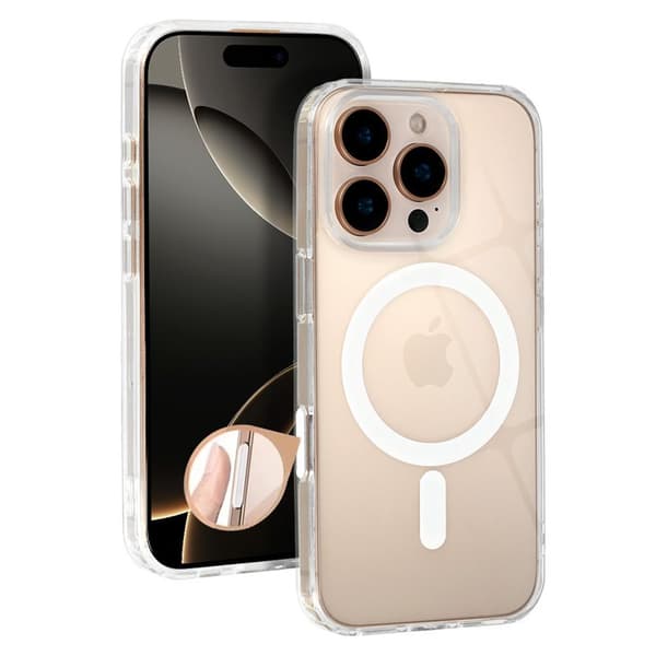 MagSafe Camera Control cover til Apple iPhone 16 Pro - Transpare