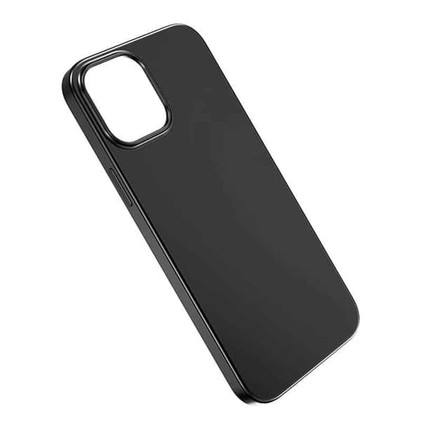Silikondeksel til Apple iPhone 13 Pro Max - Svart