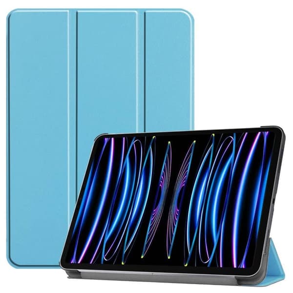 Aktiv Tablet Cover til Apple iPad Pro 11 (2022) - LyseblÃ¥