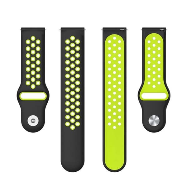 EBN Sport urrem til OnePlus Watch Lite - Sort/grÃ¸n