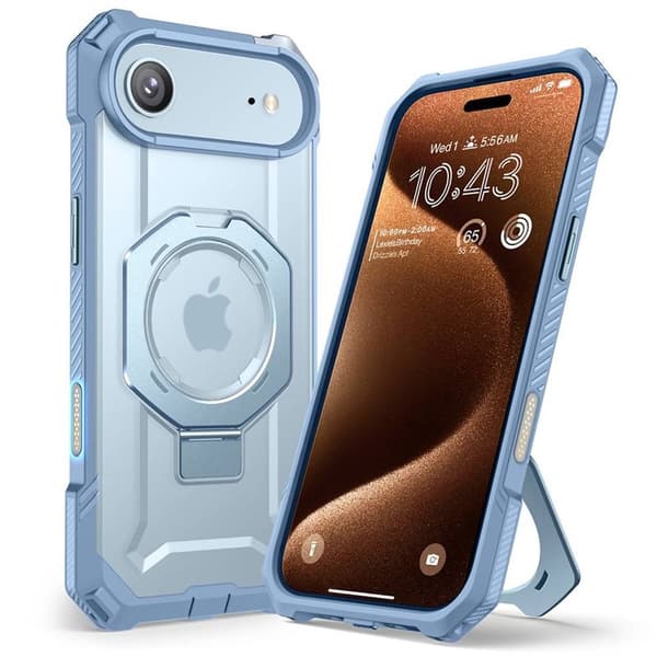 SUPCASE UB Grip cover til Apple iPhone Air - Arctic