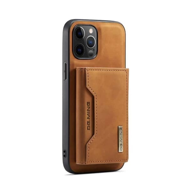 DG-Ming M2 deksel til Apple iPhone 12 Pro Max - Brun