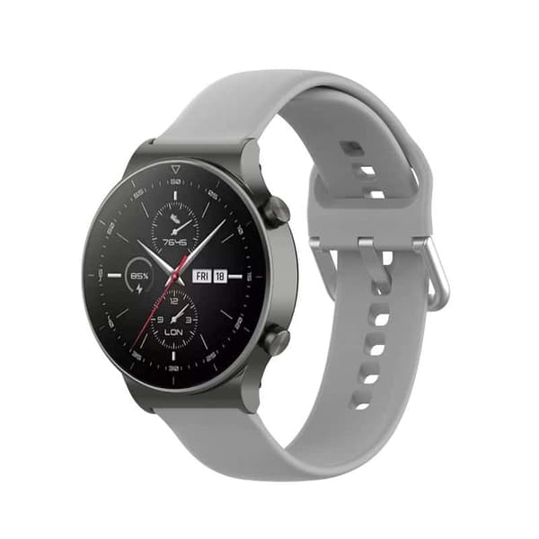 Silikone Urrem til Huawei Watch GT2 Pro - Grå