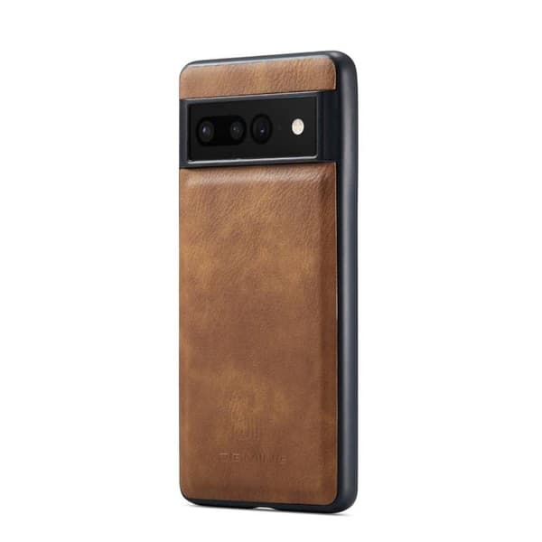 Wallet DG-Ming 2i1 til Google Pixel 8 Pro - Brun