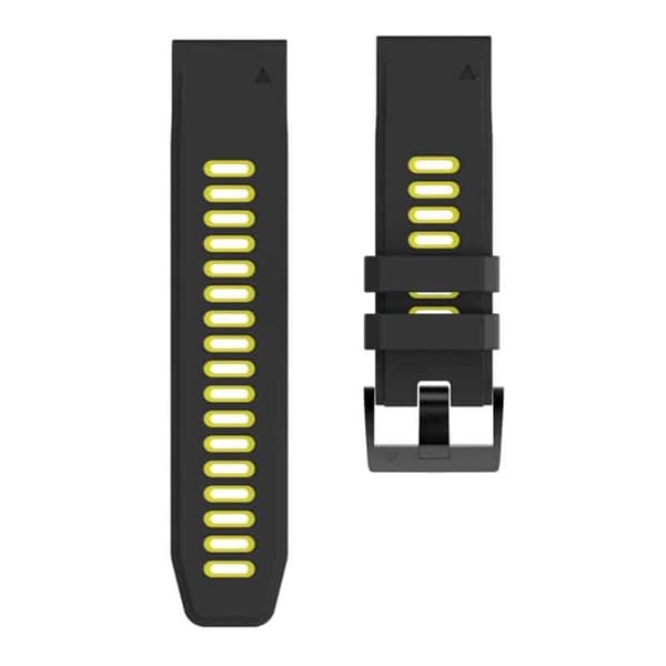 Twin sport urrem til Garmin Tactix Delta - Sort/gul