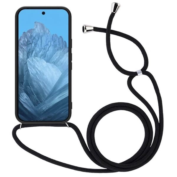 Halskæde cover til Google Pixel 11 - Sort