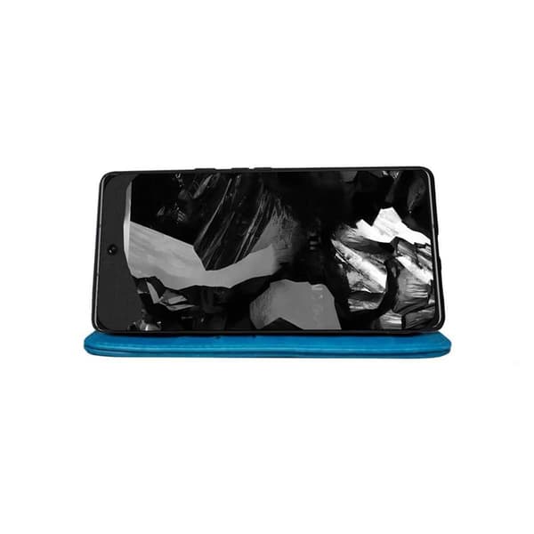 Wallet cover 3-kort til Google Pixel 10 - Lyseblå