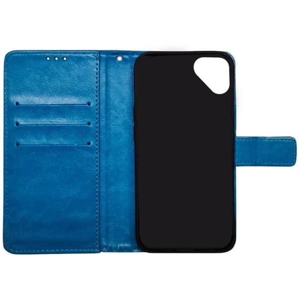 Wallet cover 3-kort til Fairphone 5 - Lyseblå