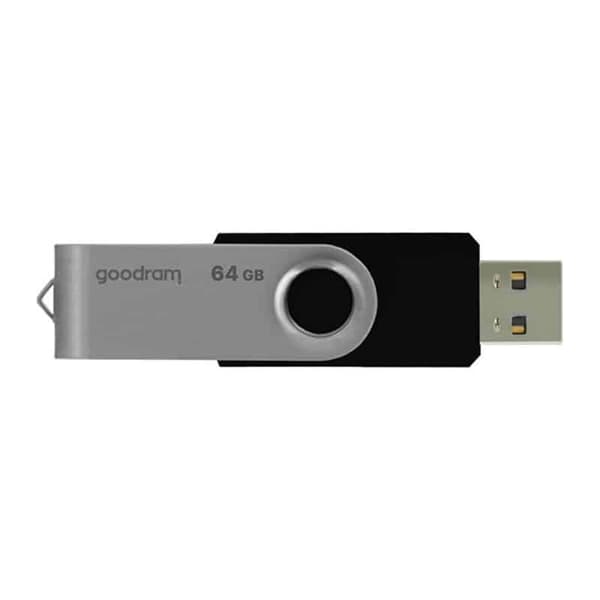 GOODRAM 64GB UTS2 FlashDrive USB 2.0 - Musta