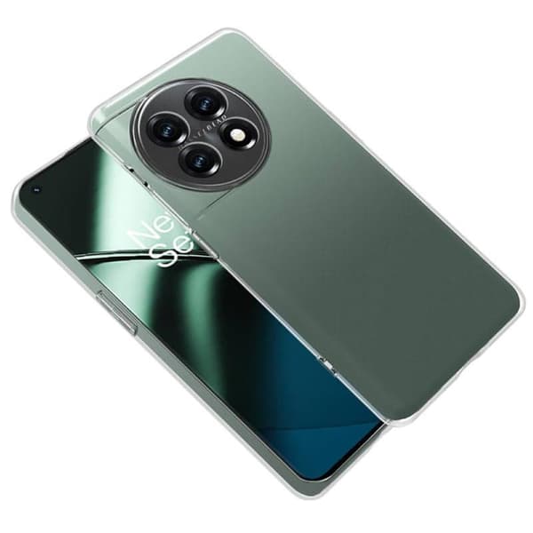 Silikone cover gennemsigtig til OnePlus 11