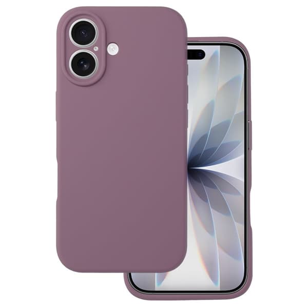 Silicone Lite Case til Apple iPhone 17 - Mint green