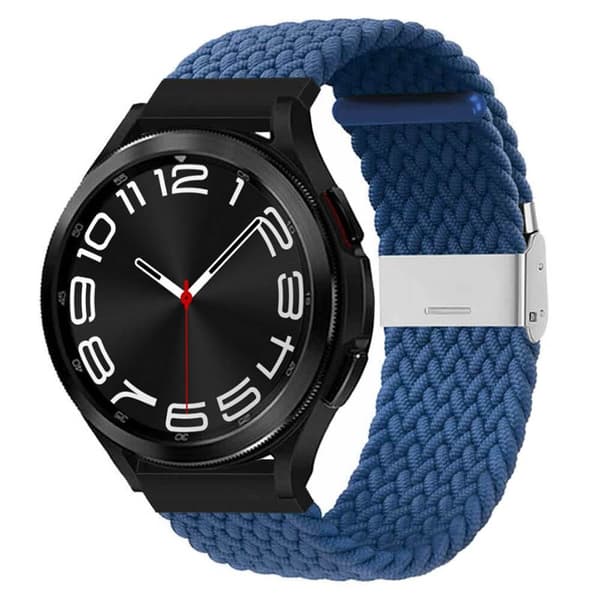 Flettet Elastisk urrem til Samsung Galaxy Watch 6 Classic