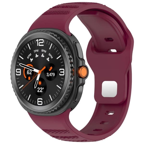 RIB urrem til Samsung Galaxy Watch 9 (40mm) - Winered