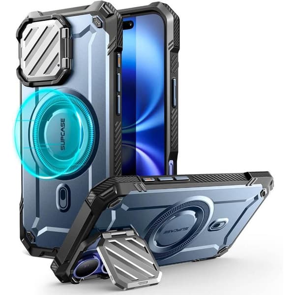 SUPCASE UB Mag XT deksel til Apple iPhone 16 - Tilt