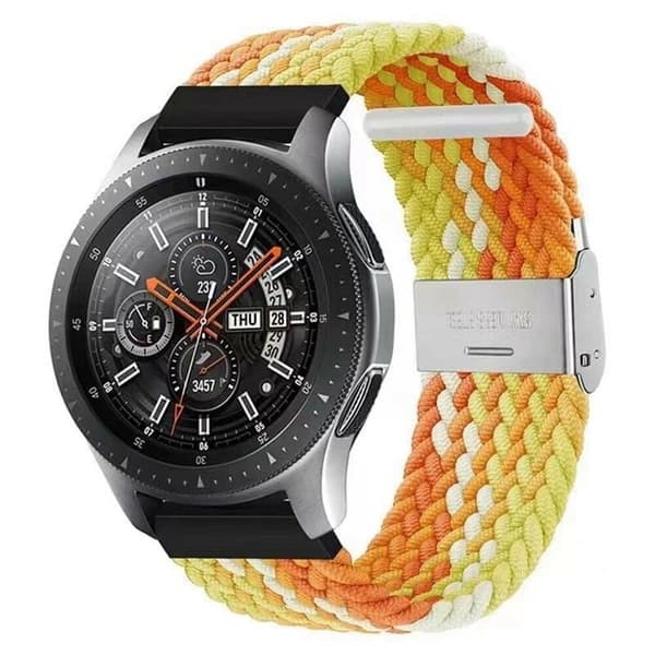 Flettet Elastisk urrem til Samsung Galaxy Watch 46mm - Gradiento