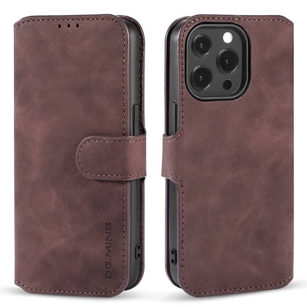 DG-Ming Lommebokdeksel 3-kort til Apple iPhone 14 Pro Max -