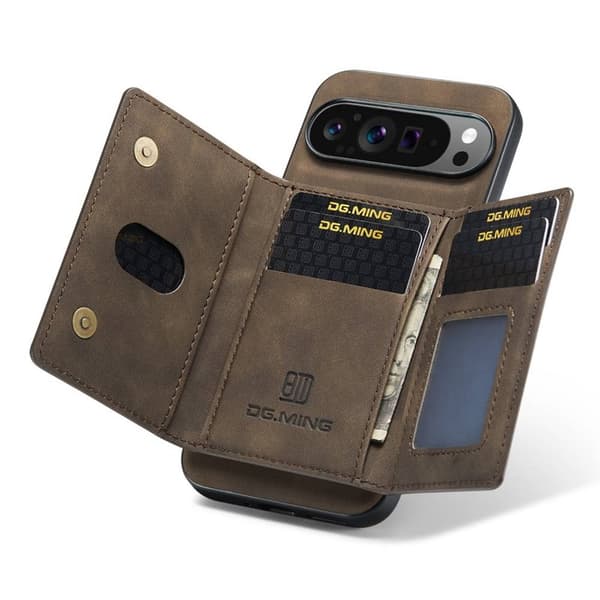 DG-Ming M2 cover til Google Pixel 9 Pro - Coffee
