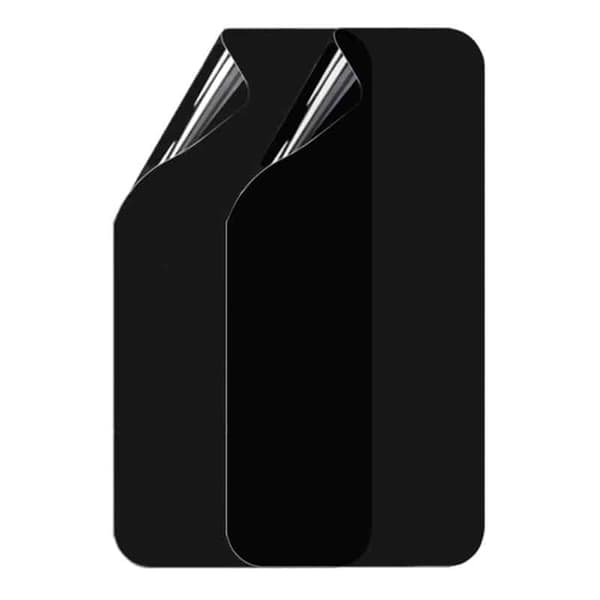 2-pack Privacy skÃ¤rmskydd 3D Soft HydroGel till Samsung Galaxy