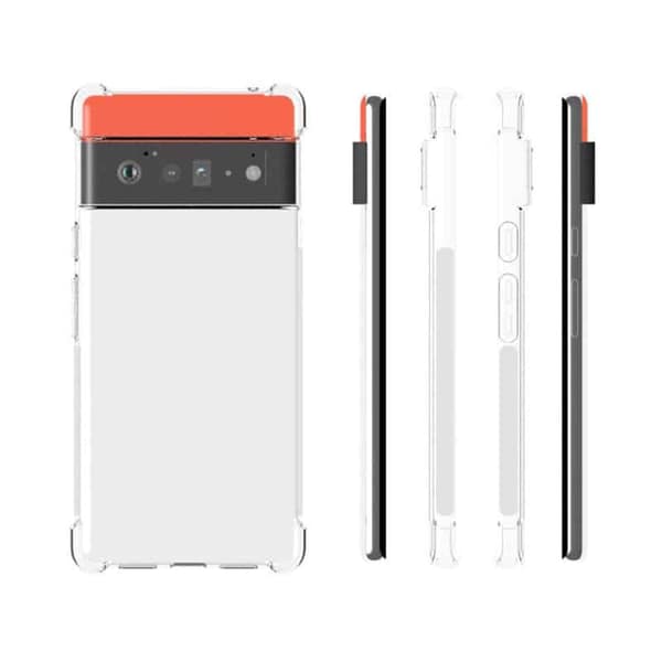 Shockproof silikon skal till Google Pixel 6