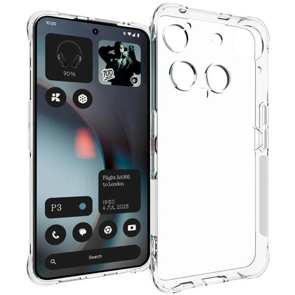 PCH shockproof silikonikuori Nothing Phone 3