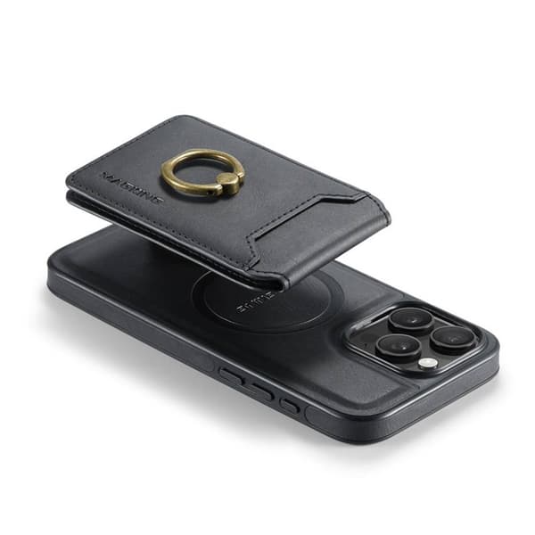 DG-Ming Magking K1 2i1 cover til Apple iPhone 15 Pro - Sort
