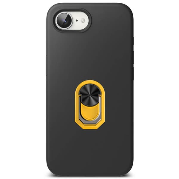 TPU ringcover til Apple iPhone 16e - Gul