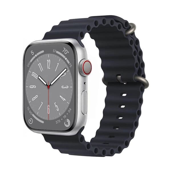 RIB Kellon ranneke Apple Watch 8 (41mm) - Midnight