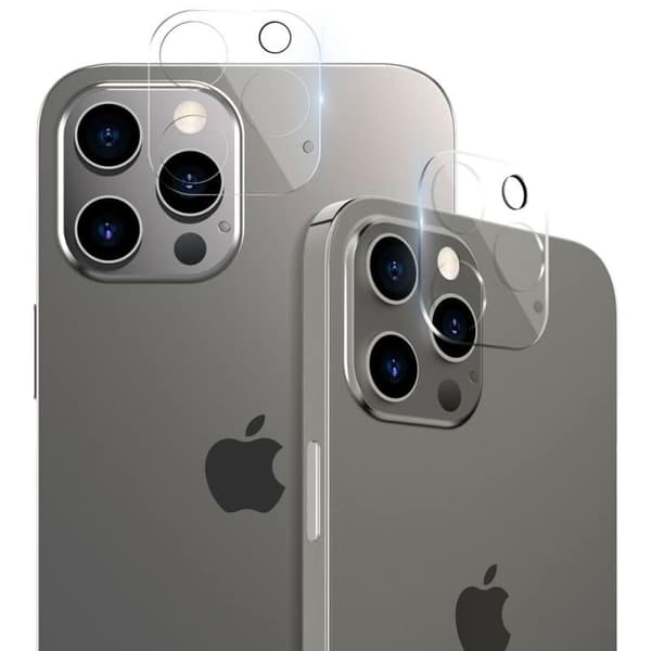 Kamera linse glas til Apple iPhone 12 Pro