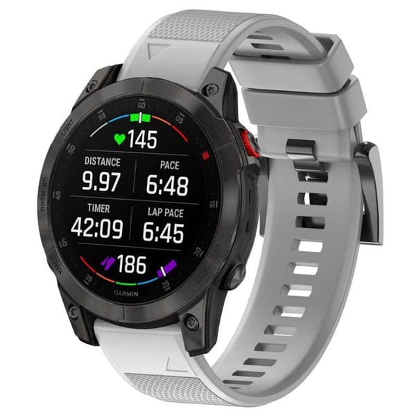 Sport Urrem easyfit til Garmin Epix (47mm) - GrÃ¥