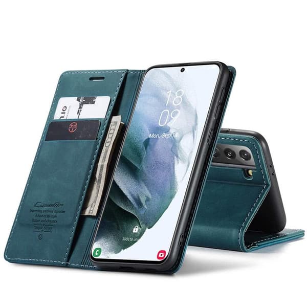 CaseMe mobildeksel 013 til Samsung Galaxy S22 Plus - Blå