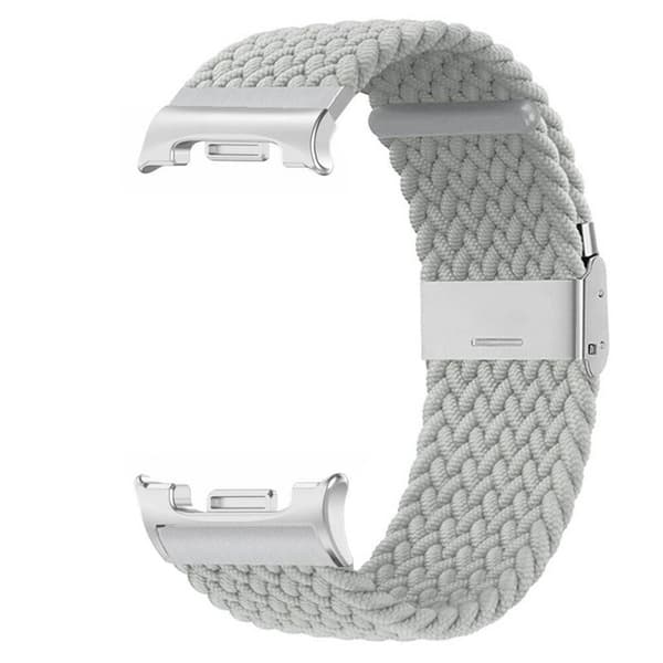 Flettet elastisk urrem til Samsung Galaxy Watch 9 (40mm) - Stone