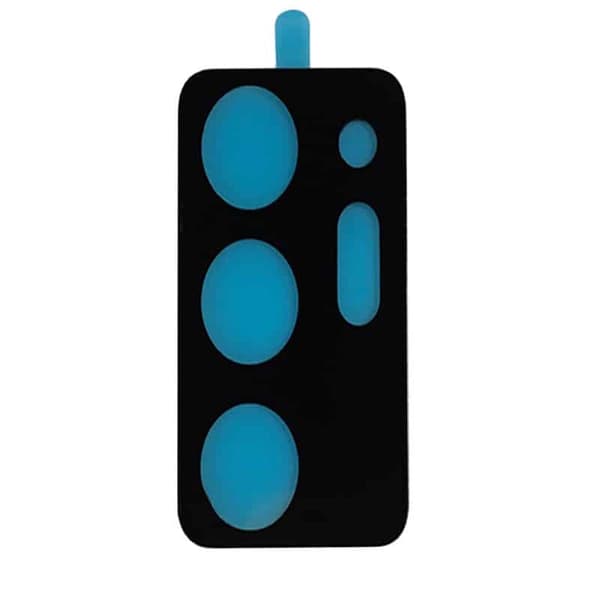 Kamera linse glas til Samsung Galaxy Note 20 Ultra - Sort